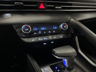 2023 Hyundai Elantra Hybrid Blue