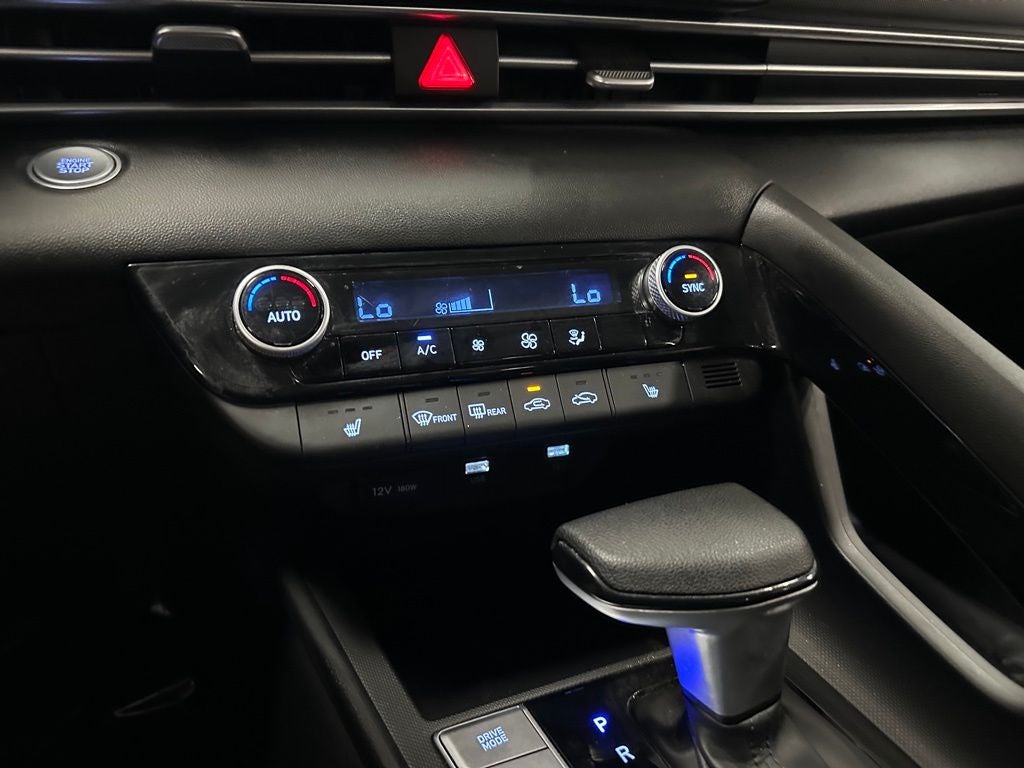 2023 Hyundai Elantra Hybrid Blue