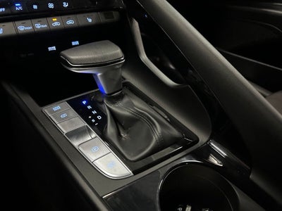 2023 Hyundai Elantra Hybrid Blue