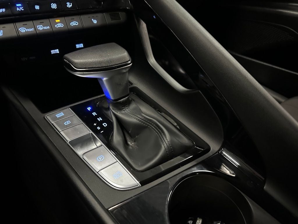 2023 Hyundai Elantra Hybrid Blue