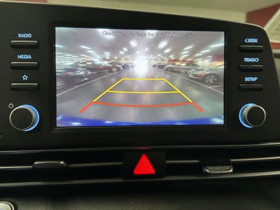 2023 Hyundai Elantra Hybrid Blue