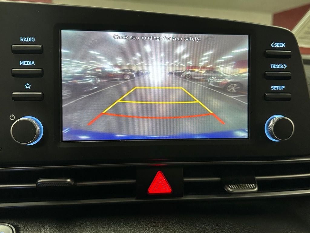 2023 Hyundai Elantra Hybrid Blue