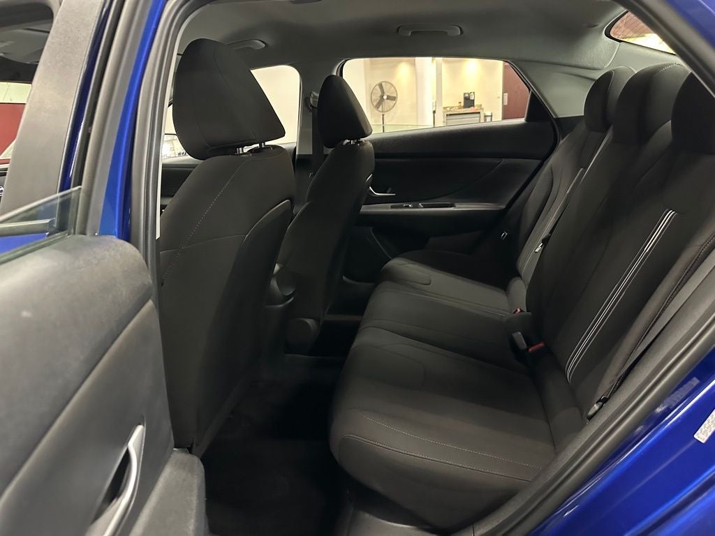 2023 Hyundai Elantra Hybrid Blue