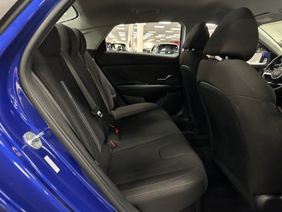 2023 Hyundai Elantra Hybrid Blue