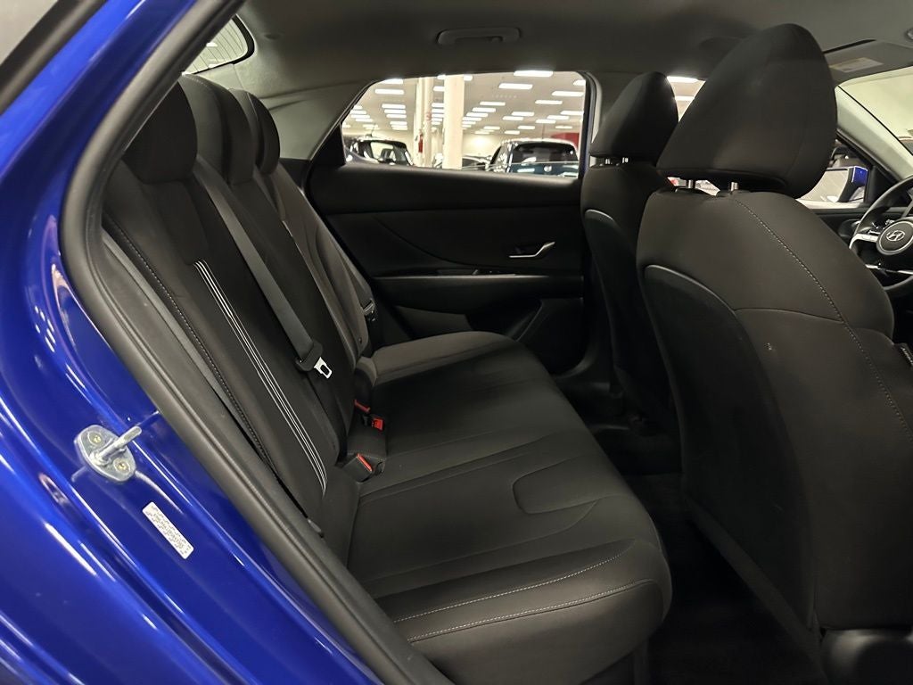 2023 Hyundai Elantra Hybrid Blue