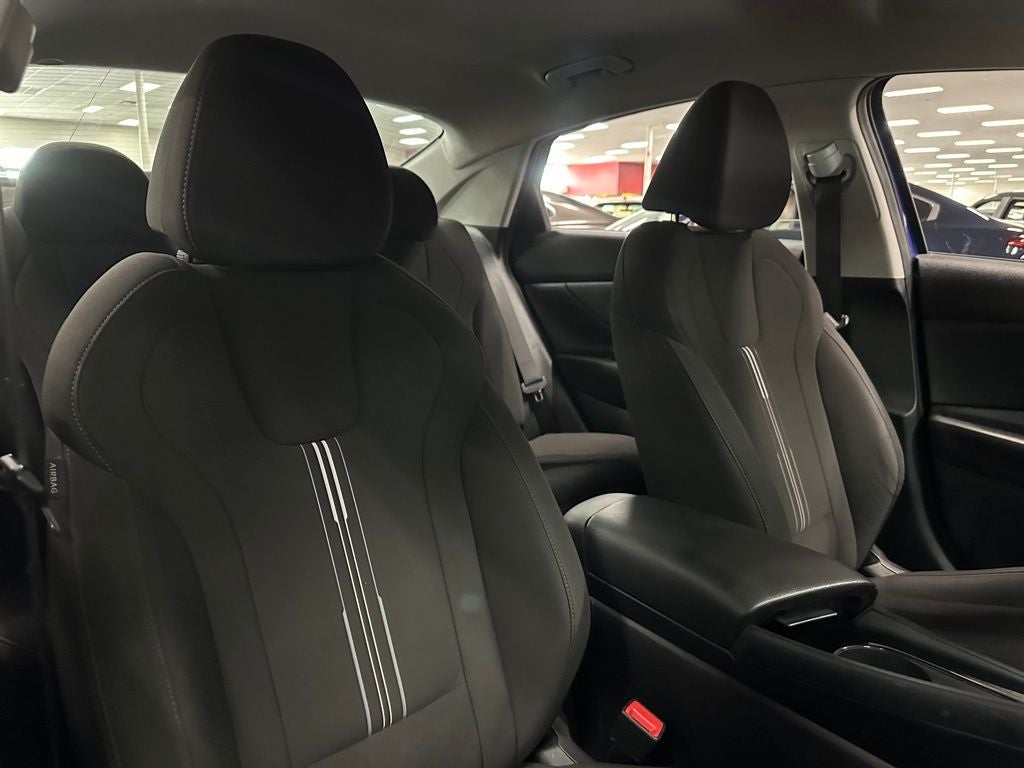 2023 Hyundai Elantra Hybrid Blue