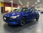 2023 Hyundai Elantra Hybrid Blue