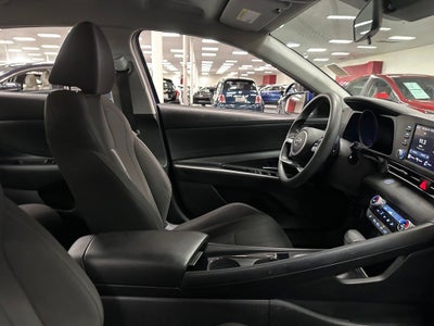 2023 Hyundai Elantra Hybrid Blue