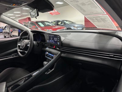 2023 Hyundai Elantra Hybrid Blue