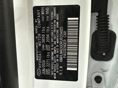 2024 Hyundai Elantra SEL