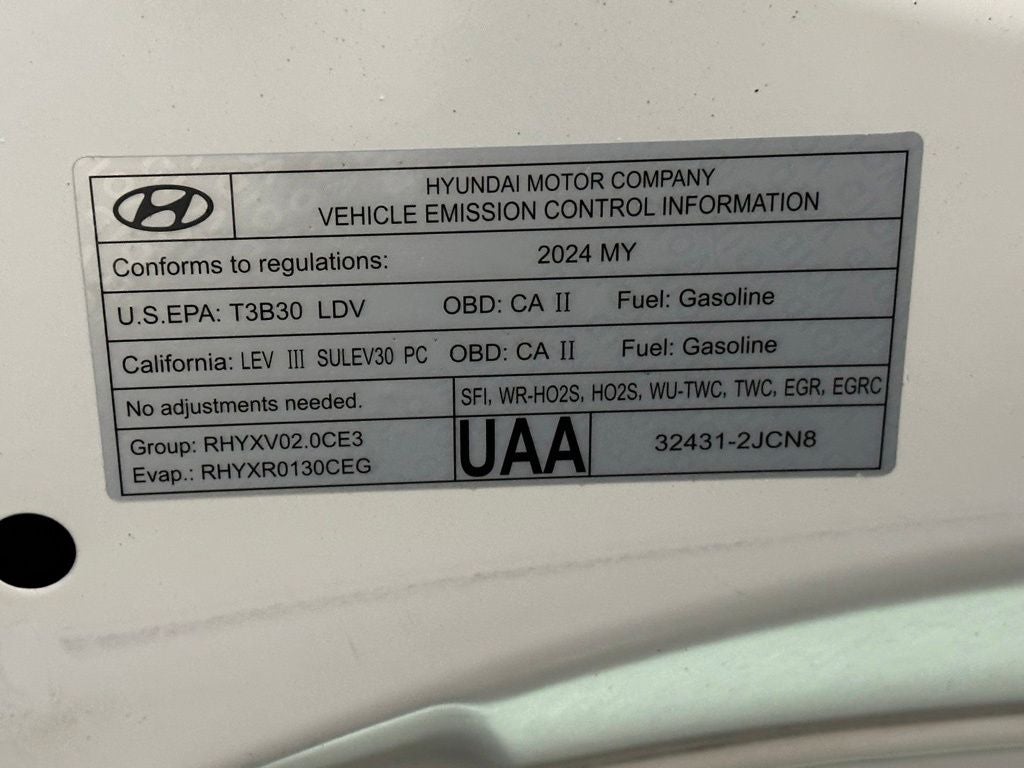 2024 Hyundai Elantra SEL