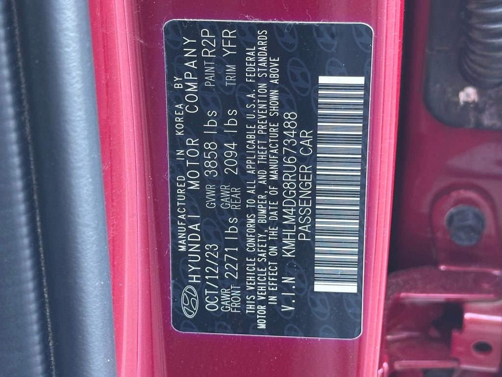 2024 Hyundai Elantra SEL