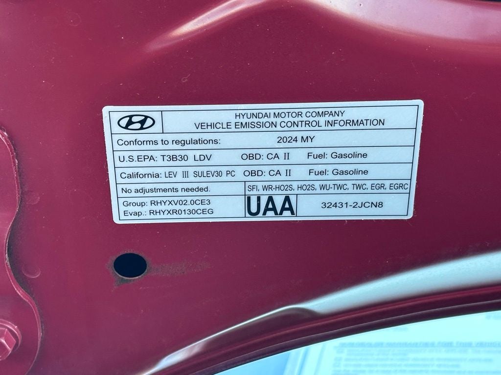 2024 Hyundai Elantra SEL