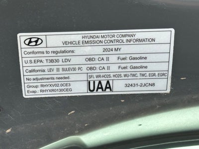 2024 Hyundai Elantra SEL