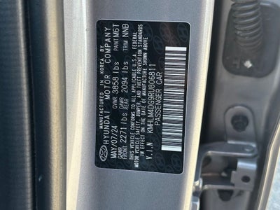 2024 Hyundai Elantra SEL