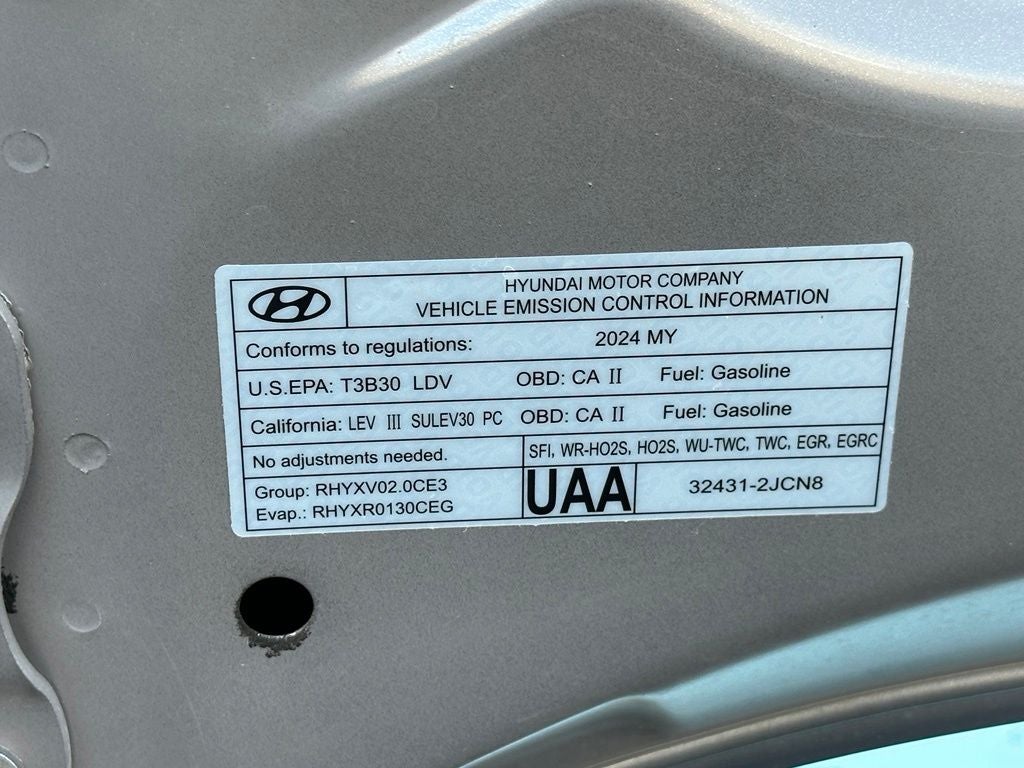 2024 Hyundai Elantra SEL