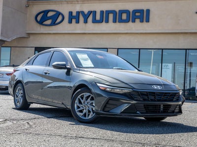 2024 Hyundai Elantra Hybrid Blue