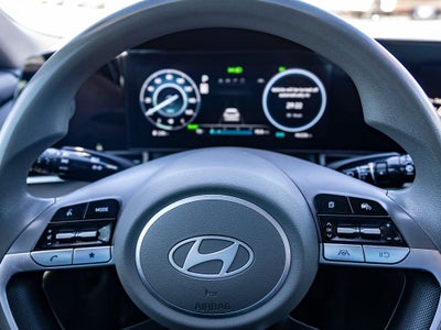 2024 Hyundai Elantra Hybrid Blue