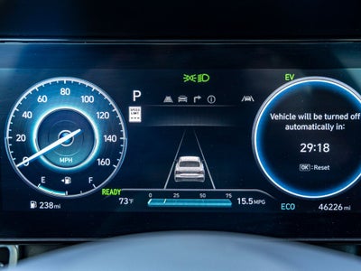 2024 Hyundai Elantra Hybrid Blue