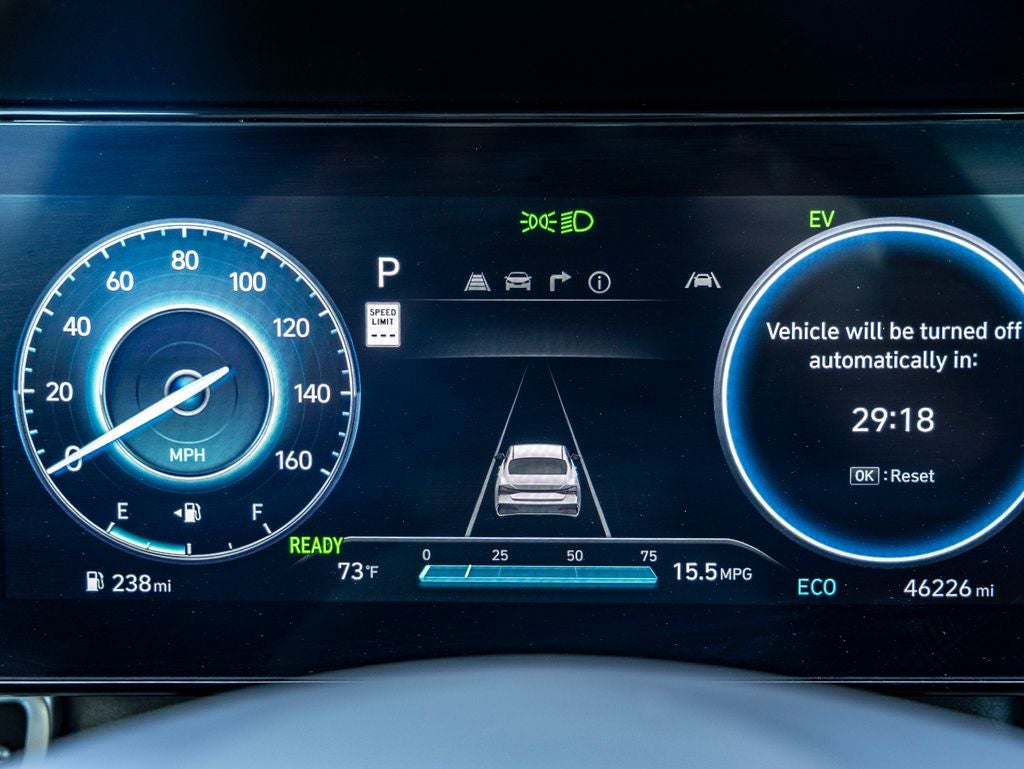 2024 Hyundai Elantra Hybrid Blue