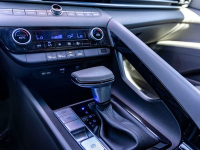2024 Hyundai Elantra Hybrid Blue