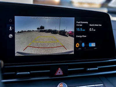 2024 Hyundai Elantra Hybrid Blue