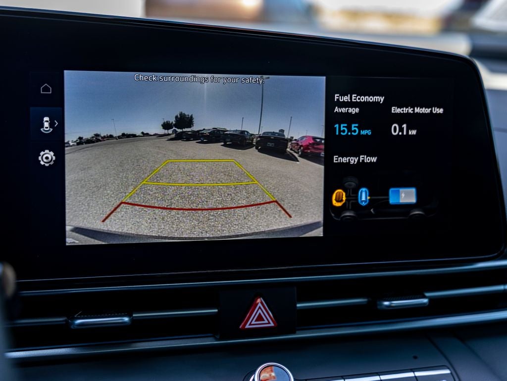 2024 Hyundai Elantra Hybrid Blue