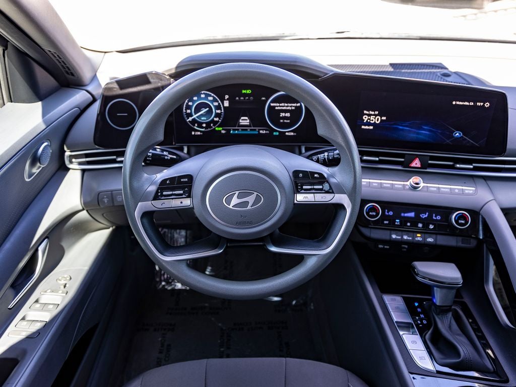 2024 Hyundai Elantra Hybrid Blue