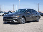 2024 Hyundai Elantra Hybrid Blue