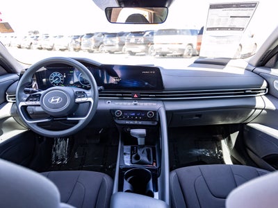 2024 Hyundai Elantra Hybrid Blue