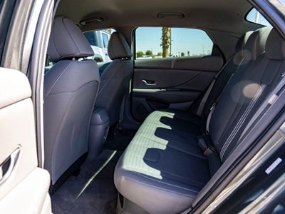 2024 Hyundai Elantra Hybrid Blue