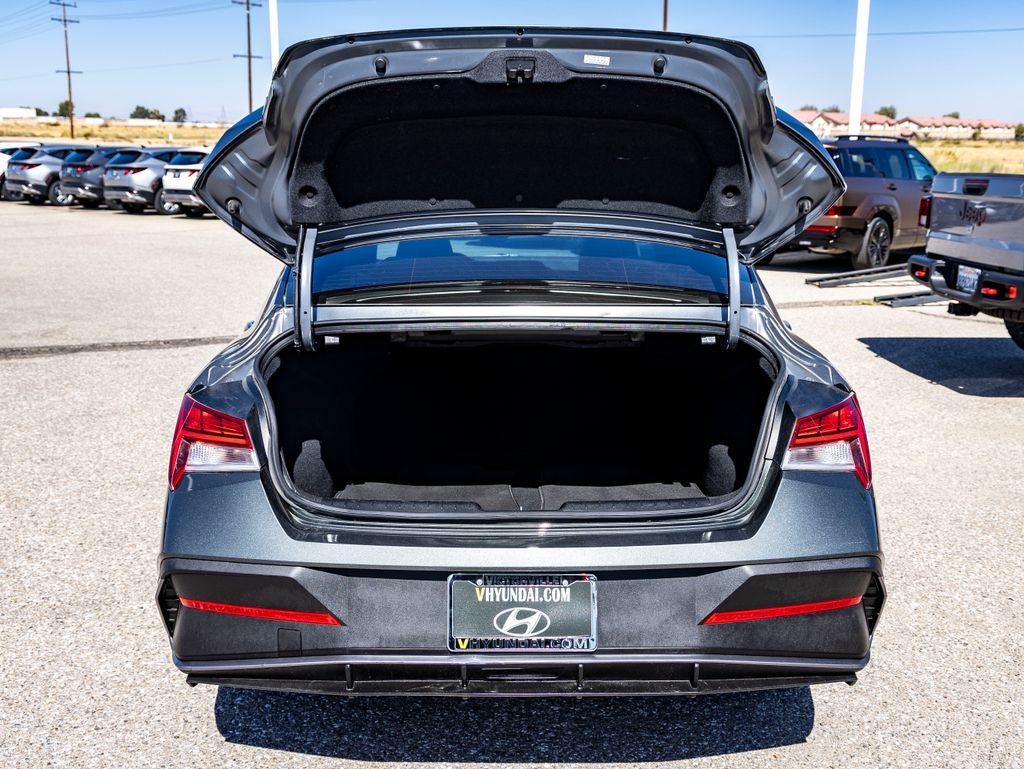 2024 Hyundai Elantra Hybrid Blue