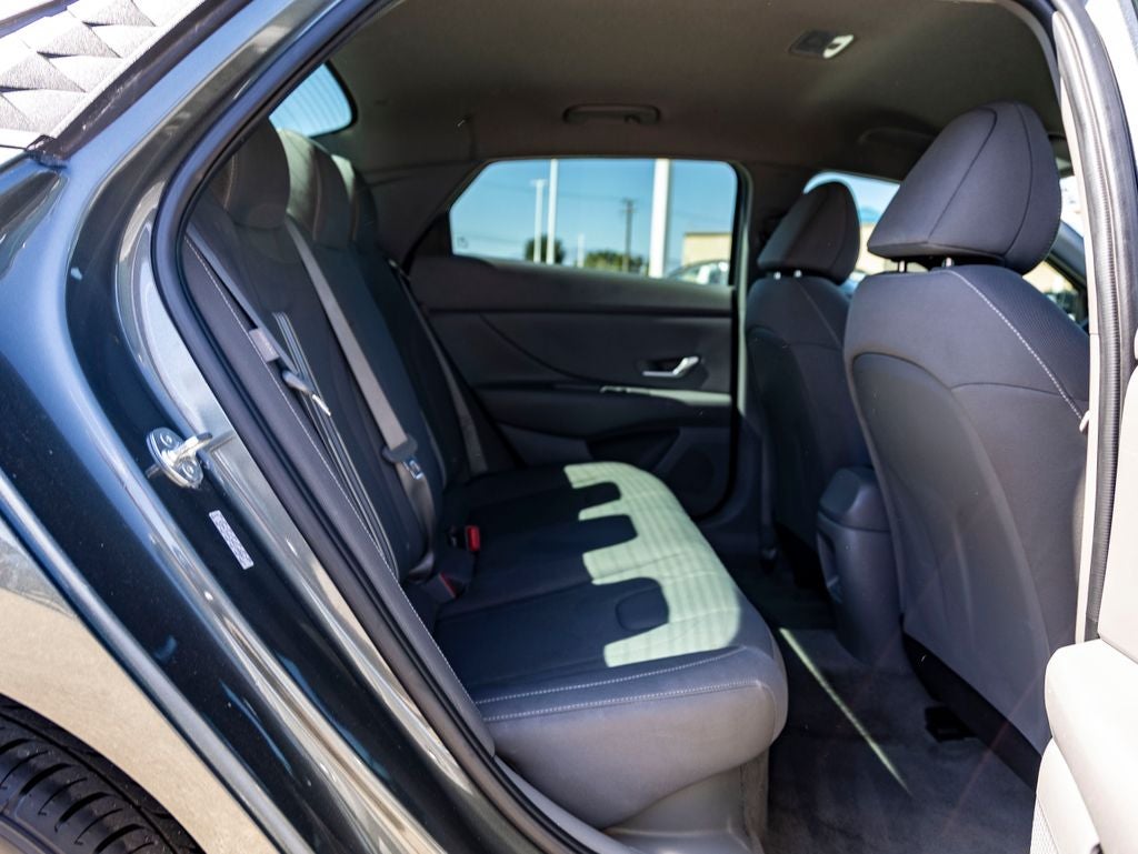 2024 Hyundai Elantra Hybrid Blue