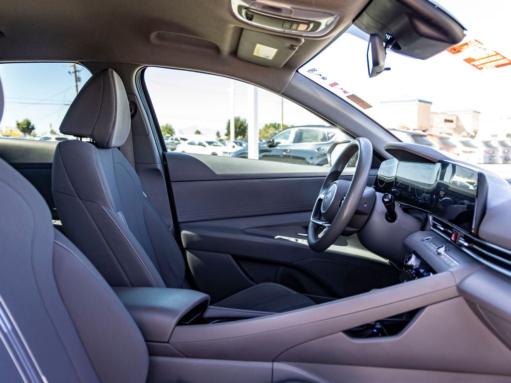 2024 Hyundai Elantra Hybrid Blue