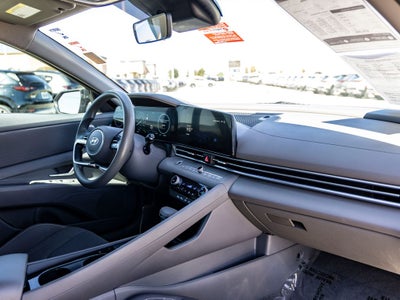 2024 Hyundai Elantra Hybrid Blue