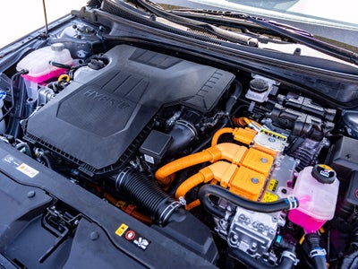 2024 Hyundai Elantra Hybrid Blue