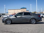 2024 Hyundai Elantra Hybrid Blue