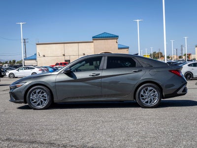 2024 Hyundai Elantra Hybrid Blue