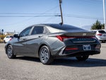 2024 Hyundai Elantra Hybrid Blue