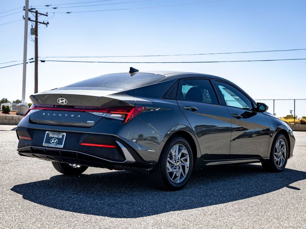 2024 Hyundai Elantra Hybrid Blue