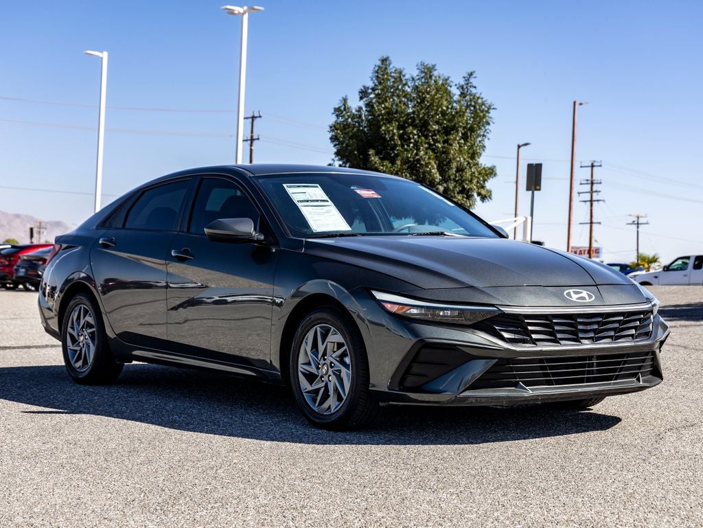 2024 Hyundai Elantra Hybrid Blue