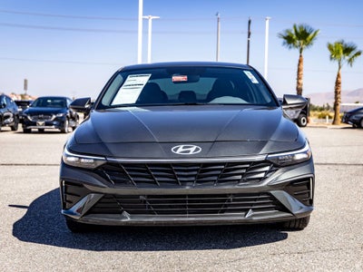 2024 Hyundai Elantra Hybrid Blue