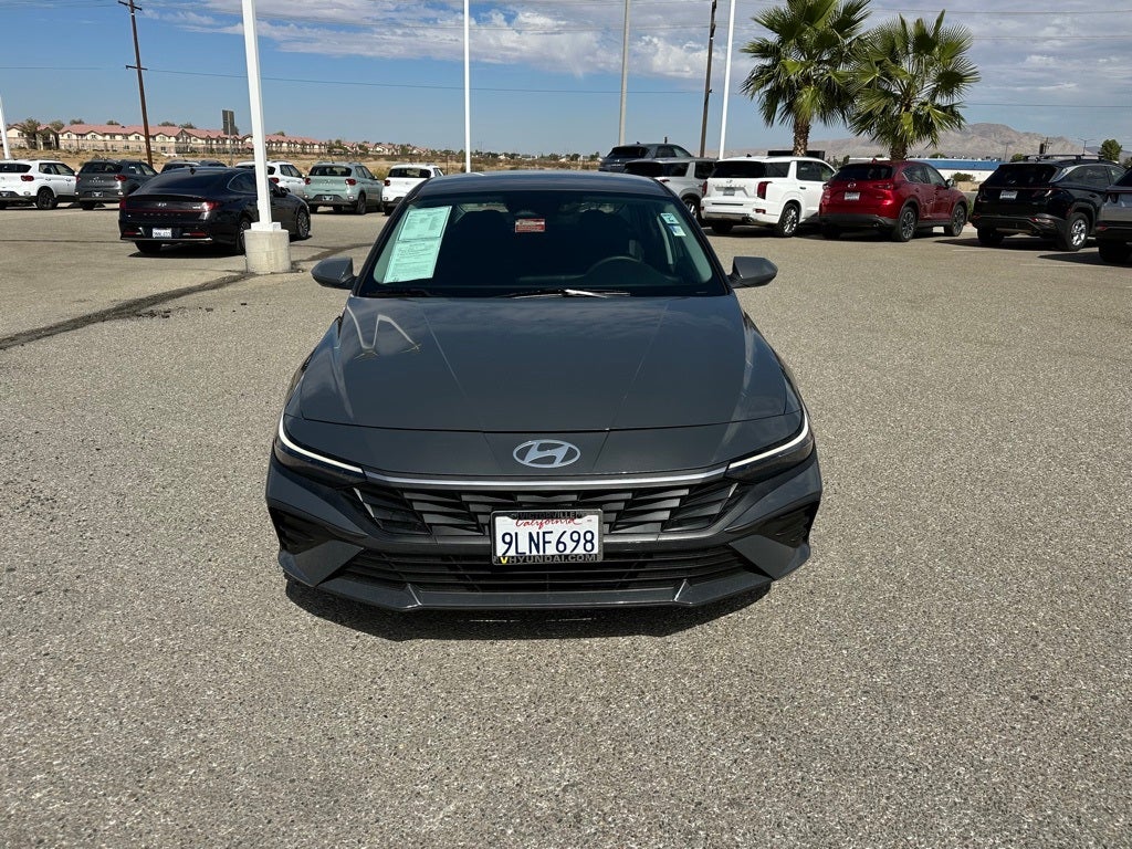 2024 Hyundai Elantra Hybrid Blue