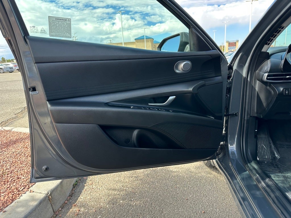 2024 Hyundai Elantra Hybrid Blue