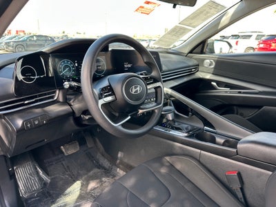 2024 Hyundai Elantra Hybrid Blue