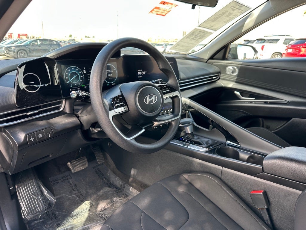 2024 Hyundai Elantra Hybrid Blue