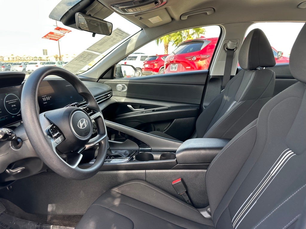 2024 Hyundai Elantra Hybrid Blue