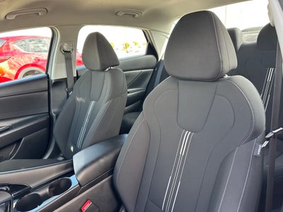 2024 Hyundai Elantra Hybrid Blue