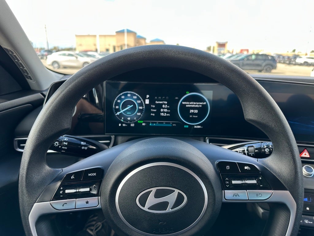 2024 Hyundai Elantra Hybrid Blue