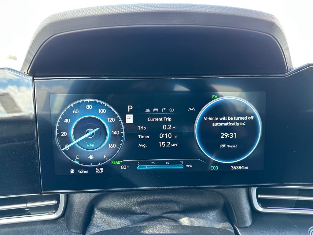 2024 Hyundai Elantra Hybrid Blue